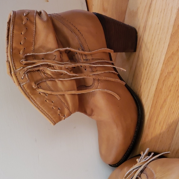 heeled cowboy boots / cowgirl boots - Picture 5 of 11